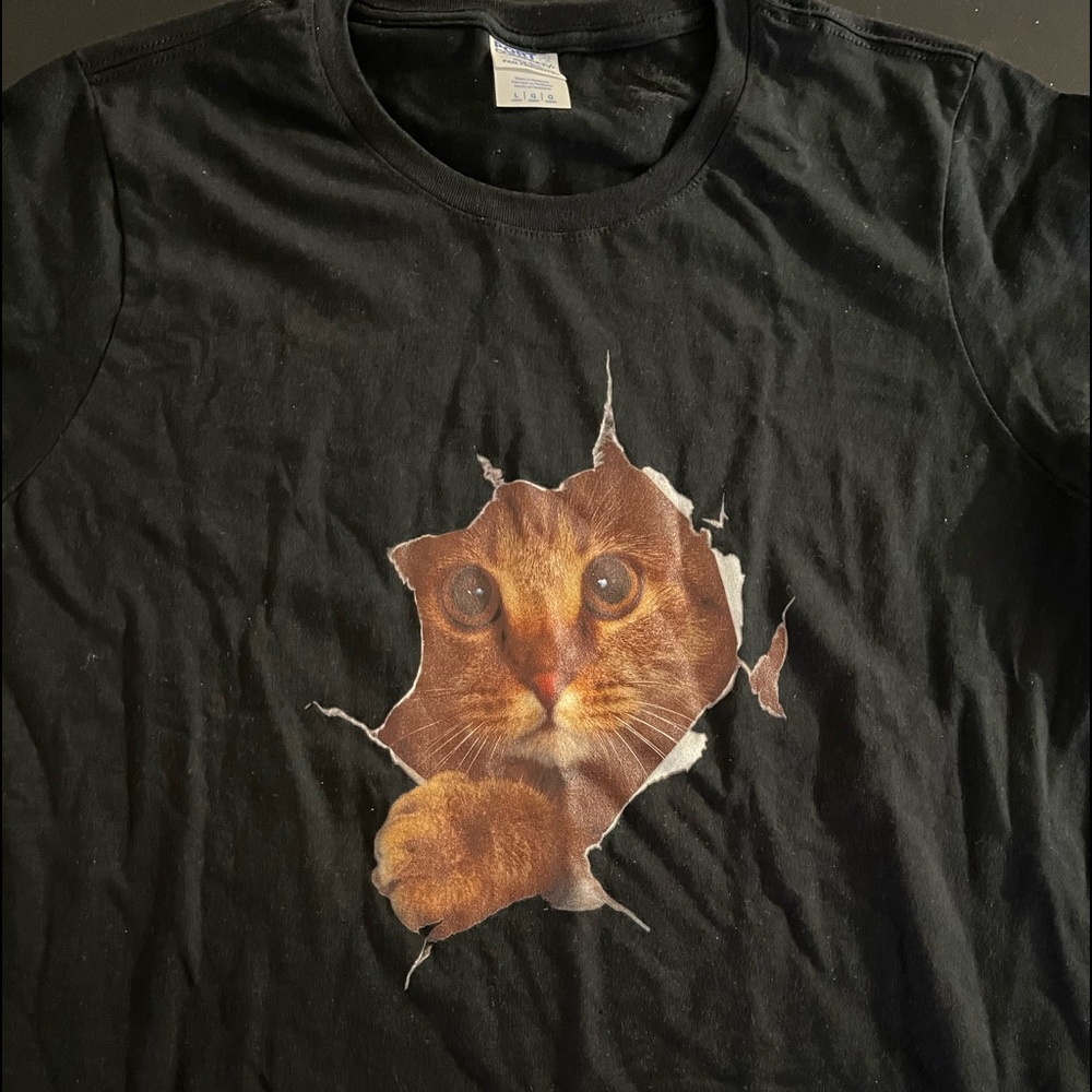 Cat t shirt